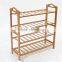 Custom size bamboo shoe rack wholesale