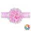 3Pcs Accessories Box Package Gift Set Mess Bow Flower Headband