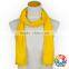Many Colors Fashion Solid Polyester Long Scarf Women Shawl Scarf