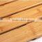 Supply solid wood bath mat