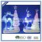 Clear bright christmas deer statue Christmas reindeer with LED light