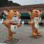 Playground Park Giant Cartoon Mascot Statue