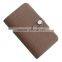 Customized Passport Holder And Ticket Holder Leather Passport Cover as Gift