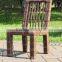 Outdoor furniture garden use PE rattan/wicker dinning set 1+8