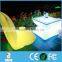LED modern led furniture lighted led sweet coffe table