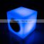 Factory direct sale LED wireless fancy illuminated cube bluetooth speaker