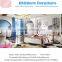 RD9907 hot sale 2017classic brown N white traditional matching bedroom cheap home furniture queen size king size bedroom set