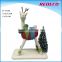 New Product Custom Mini Resin Christmas Reindeer Figurines