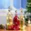 Starry LED Mercury Glass Bottle Light Christmas Decoration Supplies