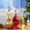 Starry LED Mercury Glass Bottle Light Christmas Decoration Supplies