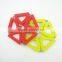 Thick silicone hot pot pads with big hardware