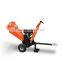 Gas Motor Wood Chipper