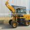 made in China new type 1.6t ZL16 wheel loader from Huizhong with CE