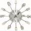 Promotional Creative Gift Cutlery Metal Wall Clock