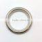 Round Curtain Rod Ring Low Noise Inside Diameter D25mm Brushed Nickel Plated