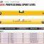 New style cheap price Cast aluminium spirit level 3 vials levels