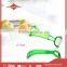 Mutil-functional stainless steel peeler with full hand pp handle