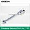 Flexible Head Combination Ratchet Wrench