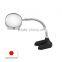 Brightness and Delicate convex glass mirror magnifier with various types made in Japan