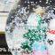 Hot Sale Gifts musical christmas snow globe handwork christmas snow globe