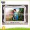 Decorative ornate Europe style standing plastic desk photo frame
