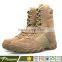 Lace Up Beige Military Desert Boots Combat