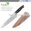 2017 New Design Japanese Damascus Chef Knife With Walnut Sheath