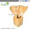 7-piece Bamboo cutlery sets( 6 Utensils Plus Holder ) in a Gift Box