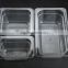 Plastic pc 1/6 size gn food container/gastronormic food pan