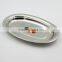Oval Stainless Steel Plate & Dishes for sale