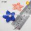 Beautiful small size pearl center flower petal for hat decoration