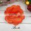 China supplies handmade customized fabric flower for dresses