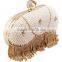 Rhinestone evening clutch case