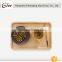 Ec-friendly graceful healthy wood tray