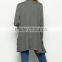 Trendy Women Clothing New Arrivals Fancy Casual Layer Chic Open Front Cardigan Heather Front Pocket Drape Plus Cardigan