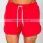 Custom Mens Blank Board Shorts Red Color