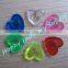 Decorating Office Translucent Heart Shape Thumb tack