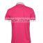 Different Color Collar Polo Shirt Import
