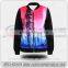 wholesale men winter sports jacket, sublimated team jacket