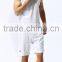 The gym basketball jersey uniform design loose quick-drying breathable running sportswear mens plian tracksuit