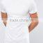 Guangzhou Custom Short Sleeve Crew Neck White Men's 100% Cotton 200gsm Soft Touch Jersey Comfortable Fit Casual Blank T-Shirt