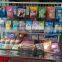 Supermarket Store Promotion Cart big capacity pop hook display