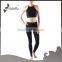 High quality sports bra fashion legging yoga wear