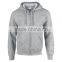 270grams air spinning fabric hoodies,zipper-up with hood style hoodies