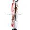 Ninja Absorber Sanitary Towel Costume with Tampon Nunchucks Costume