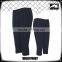 Black capri pants with a small custom logo cheap womens leggings