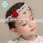 2017 Hot Sale New Arrival Fashion Flower Wedding Hair Accessories Pearl Headdress