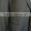 Mens custom suit full/half/fused canvas suit tailored made suit