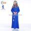 Zakiyyah 601 New designer abaya flower trendy printed online shopping arabic abaya with Zipper Front pakistan