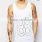 Professional good quality custom tank top printing